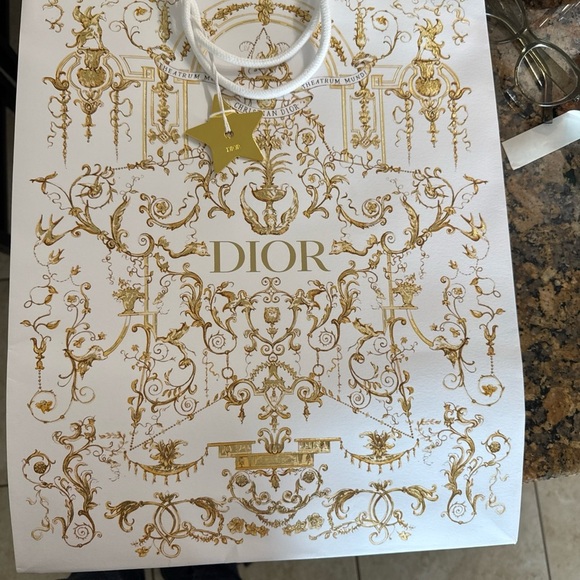 Dior Other - Christian Dior Holiday Gift Bag 14 x 17.25 x 6.5